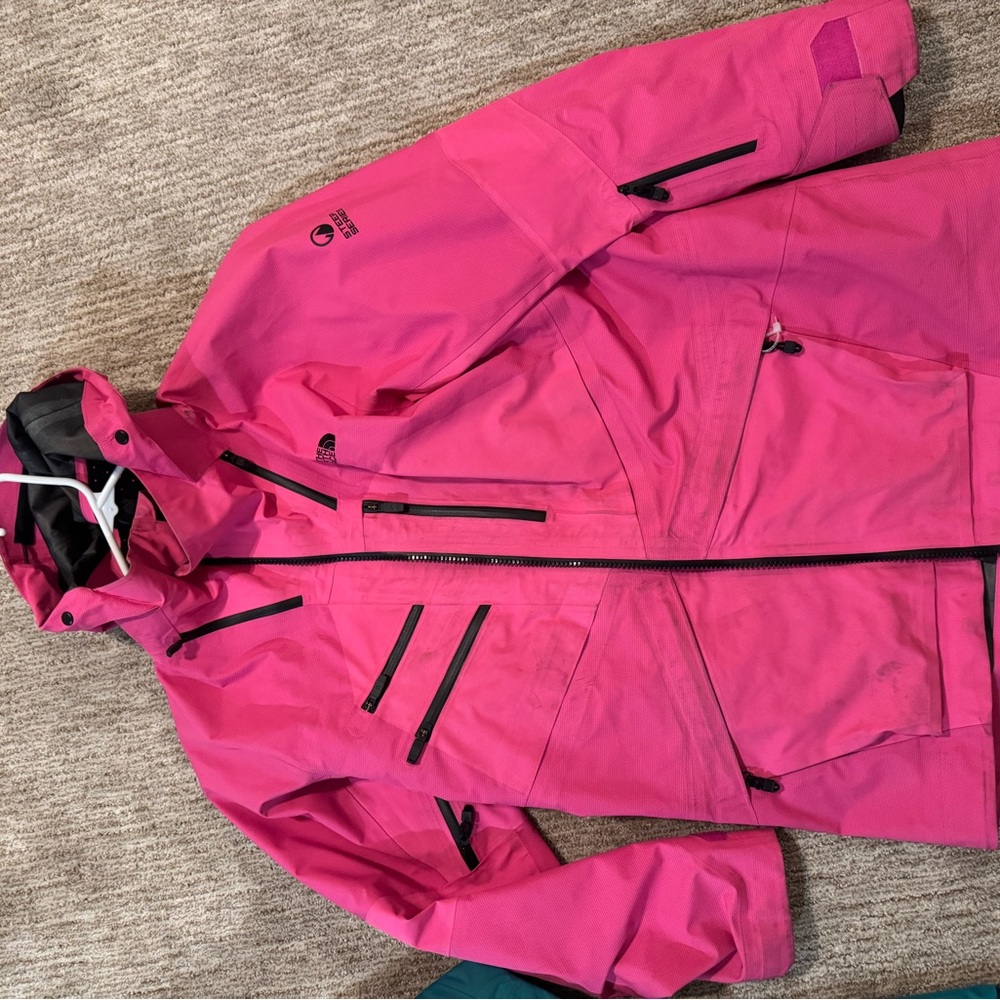 Brigadine Jacket- Pink XL
